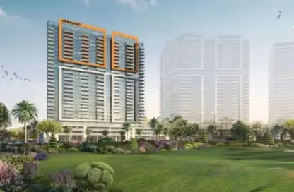 Apartment - 1 Bedroom - 1 Bathroom for sale in Golf Gate 2 - DAMAC Hills - Dubai
