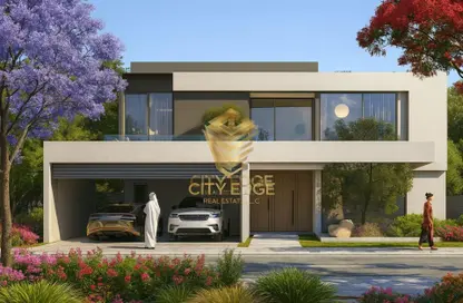 فيلا - 4 غرف نوم - 6 حمامات للبيع في سرو - مسار - تلال سيتي - الشارقة