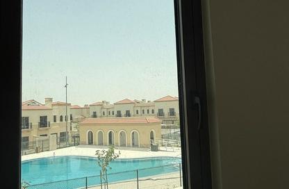 Townhouse - 3 - 4 for rent in Bloom Living - Zayed City (Khalifa City C) - Khalifa City - Abu Dhabi