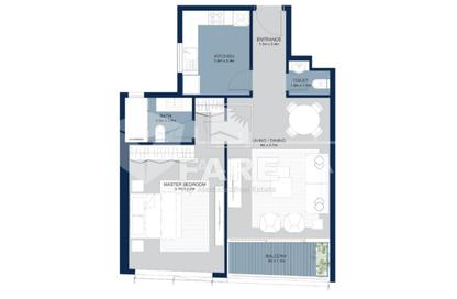 Apartment - 1 - 2 for sale in La Plage Tower 2 - Al Mamzar - Sharjah - Sharjah
