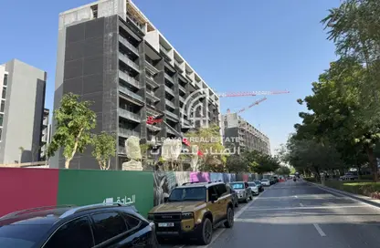 Apartment - 2 Bedrooms - 3 Bathrooms for sale in Nasaq 2 - Aljada - Sharjah
