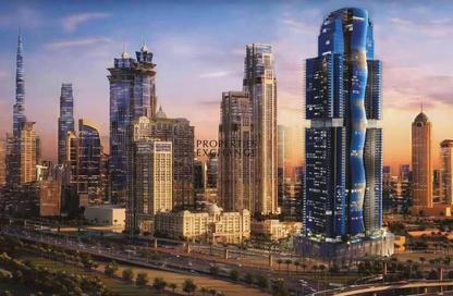 شقة - غرفة نوم - 2 حمامات للبيع في بناية الحبتور - مدينة الحبتور - الخليج التجاري - دبي شقة - غرفة نوم - 2 حمامات للبيع في بناية الحبتور - مدينة الحبتور - الخليج التجاري - دبي