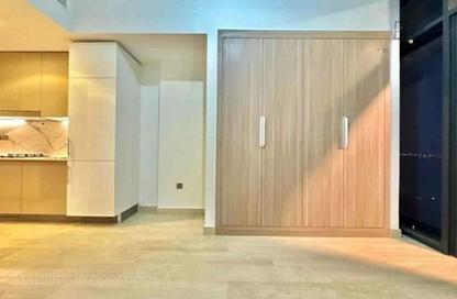 Apartment - Studio - 1 Bathroom for rent in Azizi Riviera 1 - Azizi Riviera - Meydan One - Meydan - Dubai