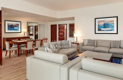 Hotel  and  Hotel Apartment - 2 Bedrooms - 2 Bathrooms for rent in Sheraton The Walk - Jumeirah Beach Residence - Dubai
