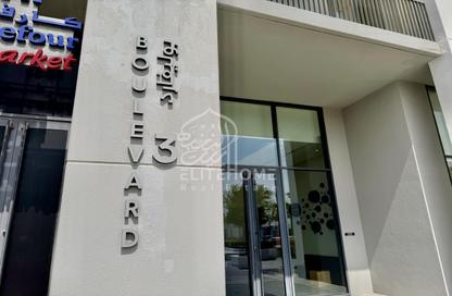 Apartment - 2 Bedrooms - 3 Bathrooms for sale in The Boulevard 3 - Aljada - Sharjah