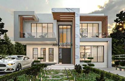 Villa - 4 Bedrooms - 7 Bathrooms for sale in Saadiyat Reserve - Saadiyat Island - Abu Dhabi