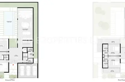 فيلا - 6 غرف نوم - 8 حمامات للبيع في سيكويا - مسار - تلال سيتي - الشارقة
