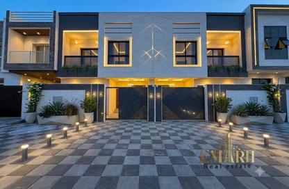 Villa - 4 Bedrooms - 6 Bathrooms for sale in Al Bahia Hills - Al Bahia - Ajman Villa - 4 Bedrooms - 6 Bathrooms for sale in Al Bahia Hills - Al Bahia - Ajman