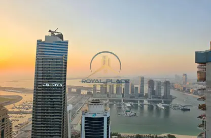 Penthouse - 4 Bedrooms - 6 Bathrooms for rent in 23 Marina - Dubai Marina - Dubai