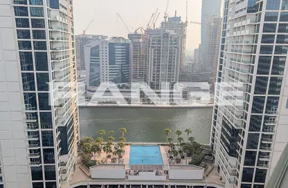 شقة - 1 حمام للبيع في ماركيز سكوير تاور - الخليج التجاري - دبي