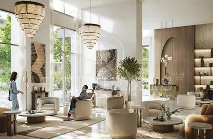 Apartment - 2 Bedrooms - 2 Bathrooms for sale in Palace Residences Creek Blue Tower 1 - Palace Residences Creek Blue - Dubai Creek Harbour (The Lagoons) - Dubai