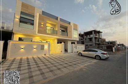 Villa - 5 Bedrooms - 7 Bathrooms for sale in Al Helio 2 - Al Helio - Ajman Villa - 5 Bedrooms - 7 Bathrooms for sale in Al Helio 2 - Al Helio - Ajman