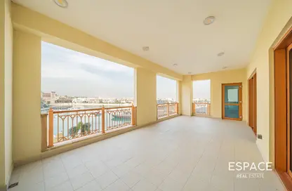 Apartment - 3 Bedrooms - 4 Bathrooms for rent in Marina Residences 5 - Marina Residences - Palm Jumeirah - Dubai
