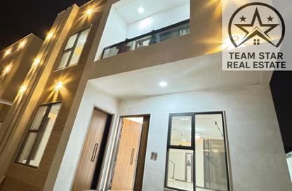 Villa - 4 Bedrooms - 6 Bathrooms for rent in Al Helio 2 - Al Helio - Ajman