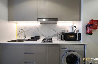 Apartment - Studio - 1 Bathroom for rent in Azizi Riviera - Meydan One - Meydan - Dubai