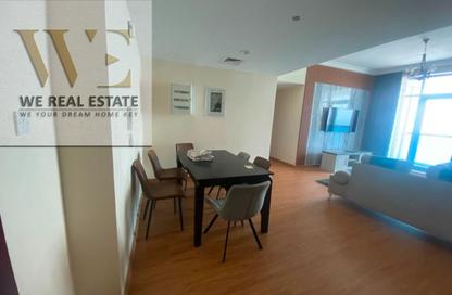 Apartment - 2 Bedrooms - 3 Bathrooms for rent in Ajman Corniche Residences - Ajman Corniche Road - Ajman