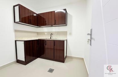 Apartment - 1 Bedroom - 2 Bathrooms for rent in Zayed City (Khalifa City C) - Khalifa City - Abu Dhabi