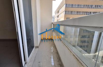 Apartment - 2 - 2 for rent in GGICO Crown Residence - Al Khan - Sharjah