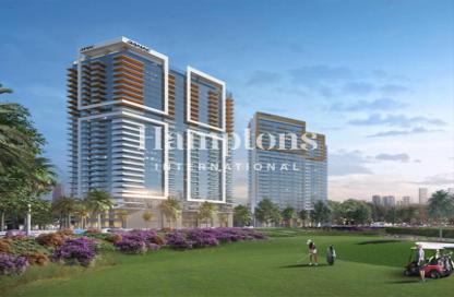 Apartment - 1 - 1 for sale in Golf Gate 2 - Damac Hills - Dubai