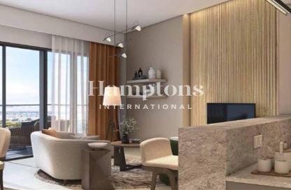 Apartment - 1 - 1 for sale in Golf Gate 2 - Damac Hills - Dubai