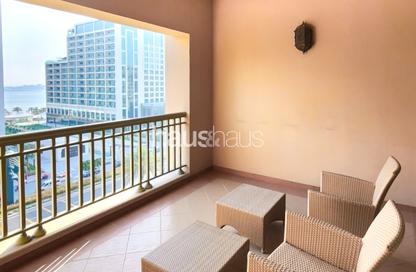 Apartment - 1 - 2 for rent in Golden Mile 3 - Golden Mile - Palm Jumeirah - Dubai