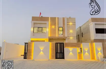 Villa - 3 Bedrooms - 5 Bathrooms for sale in Al Helio 2 - Al Helio - Ajman