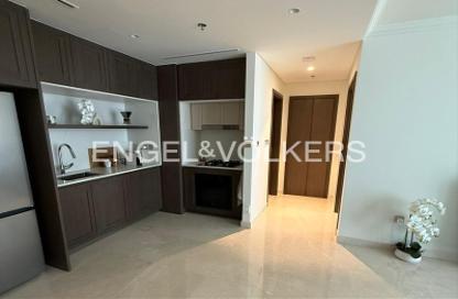 شقة - غرفة نوم - 1 حمام للبيع في برج Palace Beach ريزيدنس 2 - بالاس بيتش ريزيدنس - إعمار بيتشفرونت - دبي هاربور - دبي
