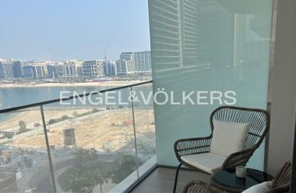 شقة - غرفة نوم - 1 حمام للبيع في برج Palace Beach ريزيدنس 2 - بالاس بيتش ريزيدنس - إعمار بيتشفرونت - دبي هاربور - دبي