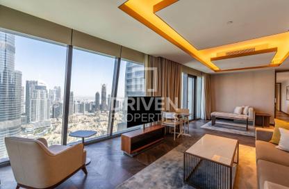 Penthouse - 4 Bedrooms - 7 Bathrooms for rent in The Address Residences Dubai Opera Tower 2 - The Address Residences Dubai Opera - Downtown Dubai - Dubai Penthouse - 4 Bedrooms - 7 Bathrooms for rent in The Address Residences Dubai Opera Tower 2 - The Address Residences Dubai Opera - Downtown Dubai - Dubai