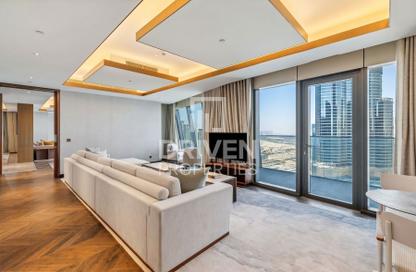 Penthouse - 4 Bedrooms - 7 Bathrooms for rent in The Address Residences Dubai Opera Tower 2 - The Address Residences Dubai Opera - Downtown Dubai - Dubai