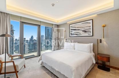 Penthouse - 4 Bedrooms - 7 Bathrooms for rent in The Address Residences Dubai Opera Tower 2 - The Address Residences Dubai Opera - Downtown Dubai - Dubai