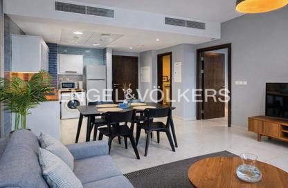 Apartment - 1 for rent in Bay Central - Dubai Marina - Dubai