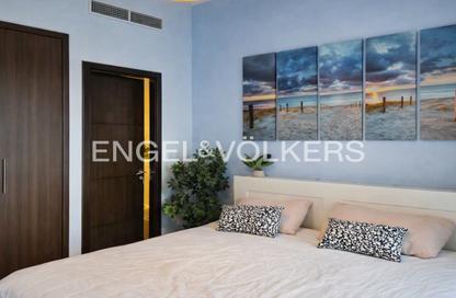 Apartment - 1 for rent in Bay Central - Dubai Marina - Dubai