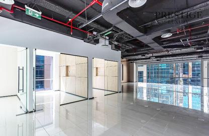 Office Space - Studio - 1 Bathroom for rent in Bay Square Building 3 - Bay Square - Business Bay - Dubai