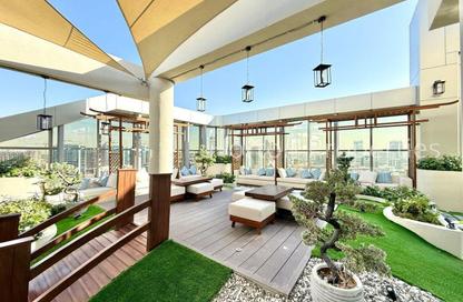 Apartment - 2 Bedrooms - 3 Bathrooms for rent in Adhara Star - Arjan - Dubai