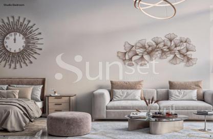 Apartment - 2 Bedrooms - 3 Bathrooms for sale in Butterfly Towers - Arjan - Dubai