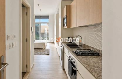 Apartment - Studio - 1 for rent in Belgravia 3B - Belgravia 3 - District 15 - Jumeirah Village Circle - Dubai