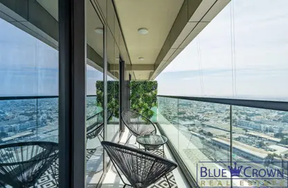 شقة - غرفة نوم - 1 حمام للبيع في آيكون سيتي  تاور سي - آيكن سيتي - الخليج التجاري - دبي