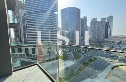 Apartment - 1 - 2 for rent in Peninsula Two - Peninsula - Business Bay - Dubai