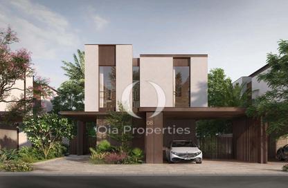 Villa - 4 - 5 for sale in Sanctuary - Haven By Aldar - Dubai