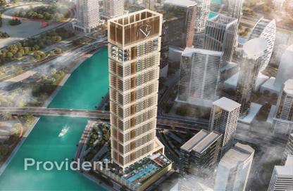 Apartment - 2 Bedrooms - 3 Bathrooms for sale in One By Binghatti - Business Bay - Dubai