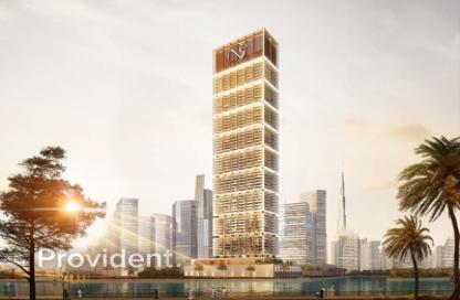 Apartment - 2 Bedrooms - 2 Bathrooms for sale in One By Binghatti - Business Bay - Dubai Apartment - 2 Bedrooms - 2 Bathrooms for sale in One By Binghatti - Business Bay - Dubai