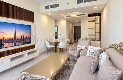 Apartment - 1 - 1 for rent in The Bay - Business Bay - Dubai