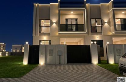Villa - 4 - 5 for sale in Kabbali Hills - Al Helio 2 - Al Helio - Ajman