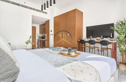 Apartment - Studio - 1 Bathroom for rent in Azizi Mirage - Dubai Studio City - Dubai