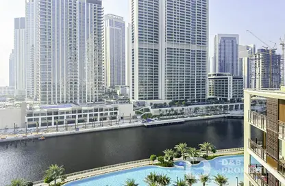 Apartment - 2 Bedrooms - 3 Bathrooms for sale in Breeze at Creek Beach Building 3 - Breeze at Creek Beach - Creek Beach - Dubai Creek Harbour (The Lagoons) - Dubai