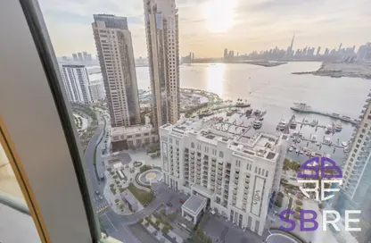 Apartment - 3 Bedrooms - 4 Bathrooms for sale in Harbour Views 2 - Harbour Views - Dubai Creek Harbour (The Lagoons) - Dubai