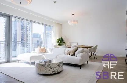 شقة - 3 غرف نوم - 4 حمامات للبيع في 2 هاربور فيوز - هاربر فيوز - مرسى خور دبي - دبي