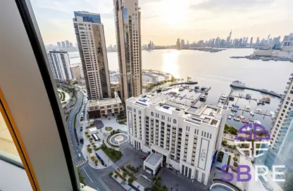 Apartment - 3 Bedrooms - 4 Bathrooms for sale in Harbour Views 2 - Harbour Views - Dubai Creek Harbour (The Lagoons) - Dubai