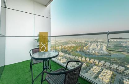Apartment - Studio - 1 Bathroom for rent in Carson B - Carson - DAMAC Hills - Dubai